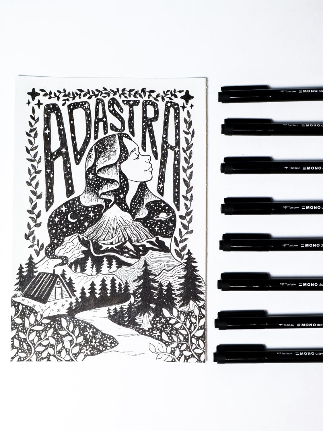 Stylo Feutre drawing