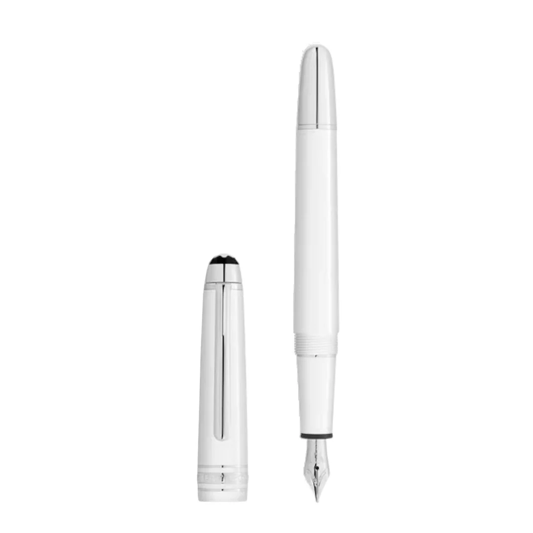 Stylo Plume M Blanc
