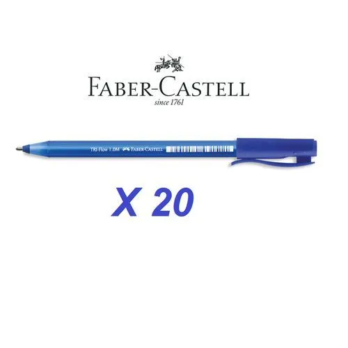 Stylo Tri Flow Bleu