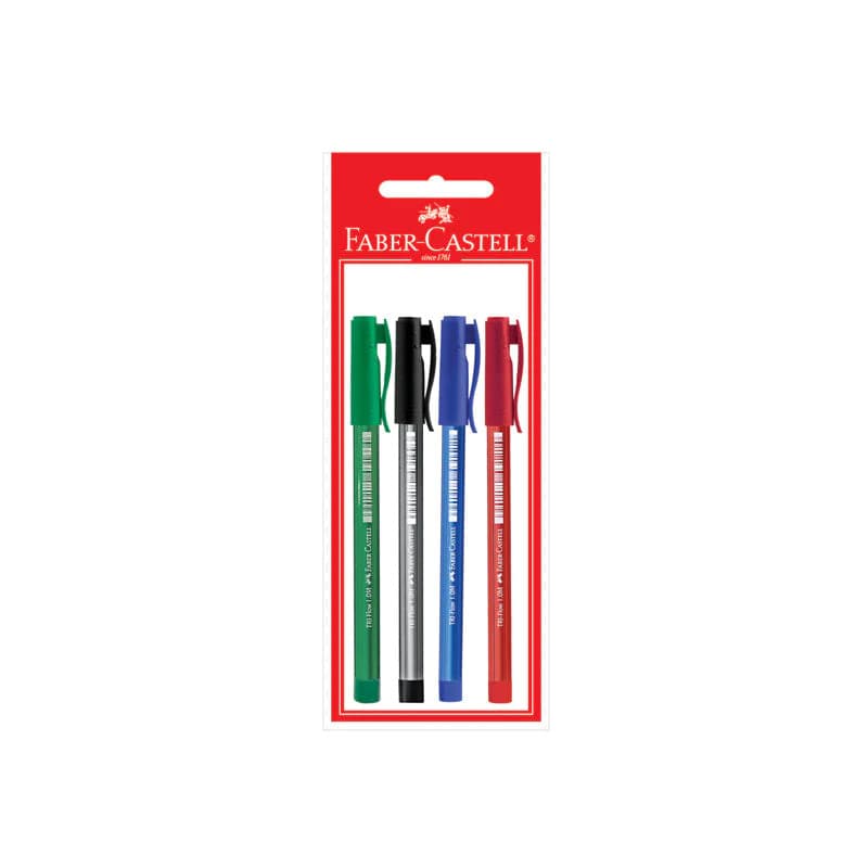 Stylo Tri Flow Rouge
