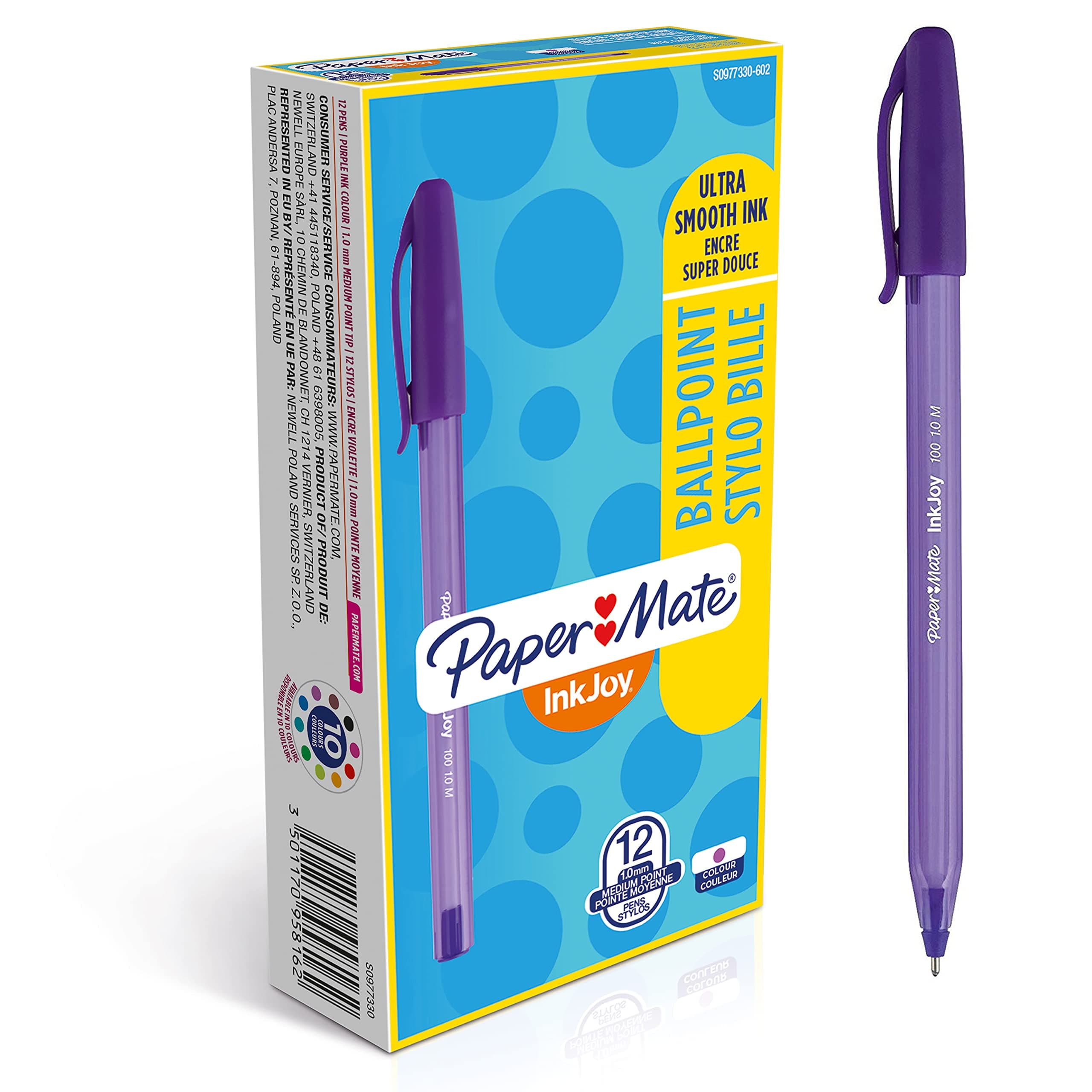Stylo Violet InkJoy