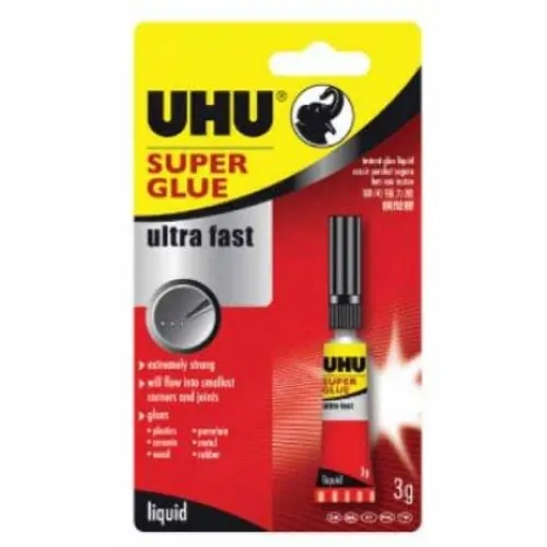 Super glue UHU 3g
