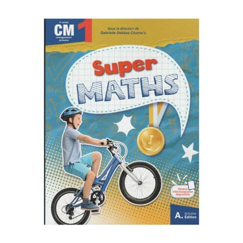 Super Maths CM1