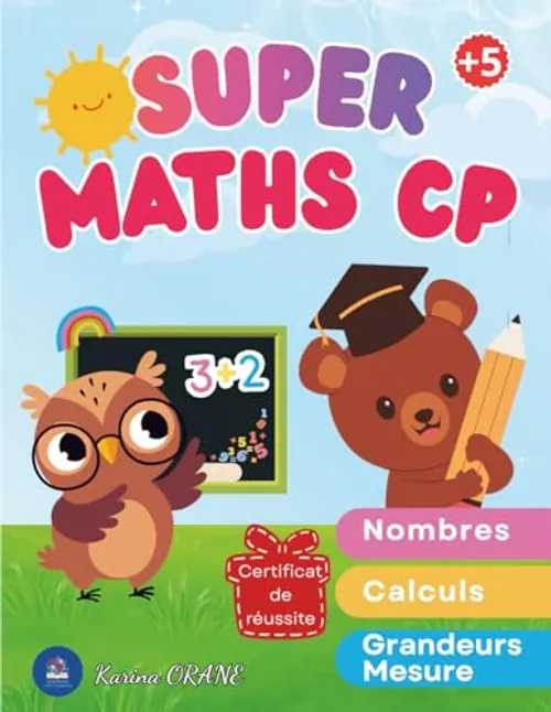 Super maths CP