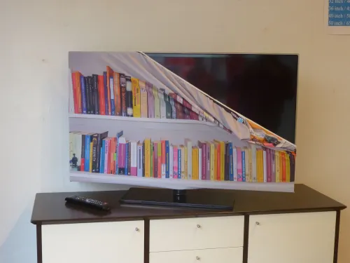 Sur la télévision