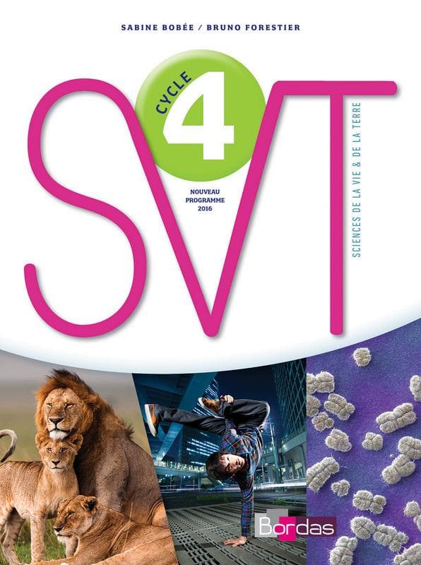 SVT cycle 4 ed 2017
