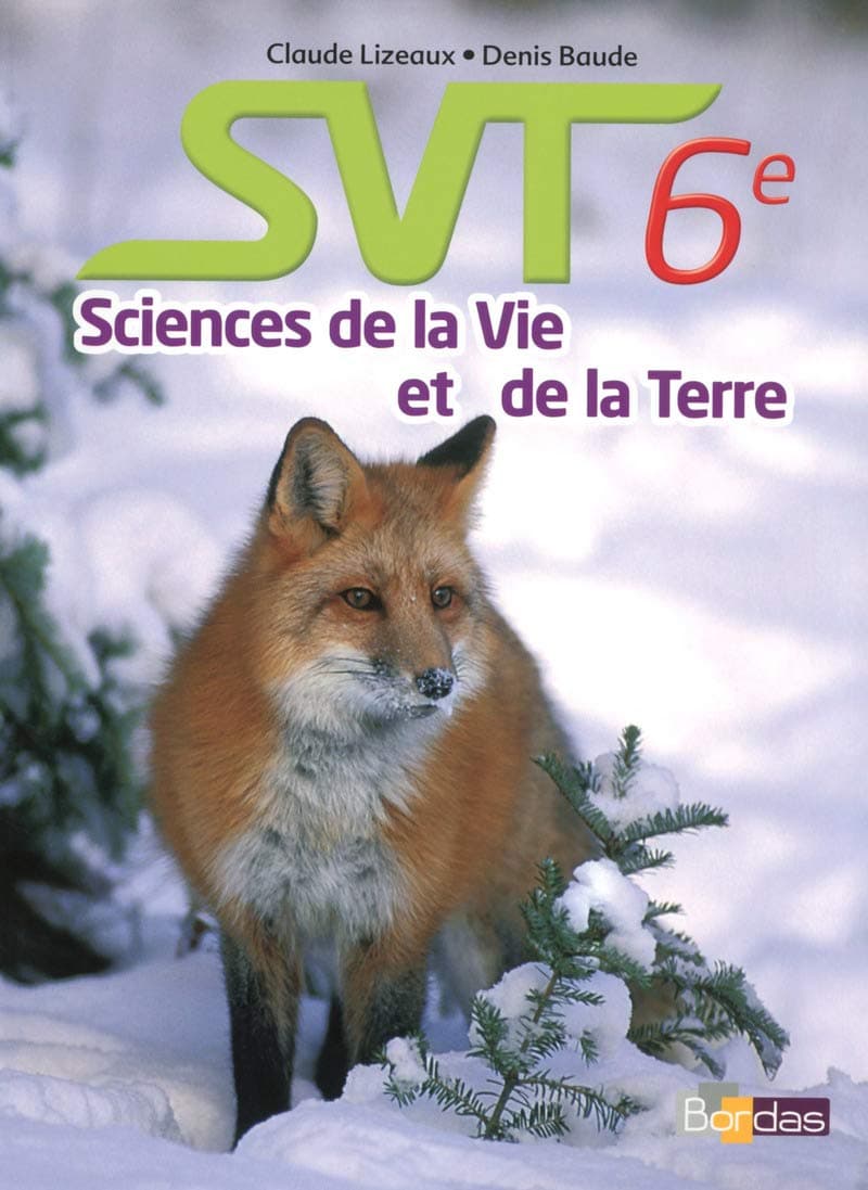 SVT manuel  6e /Bordas