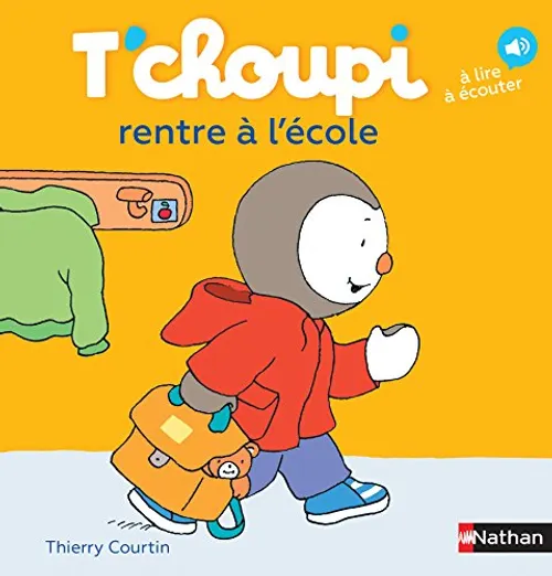 T'choupi à l'école