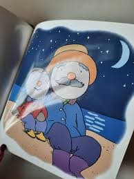 T'choupi à la neige