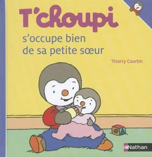 T'choupi jardine