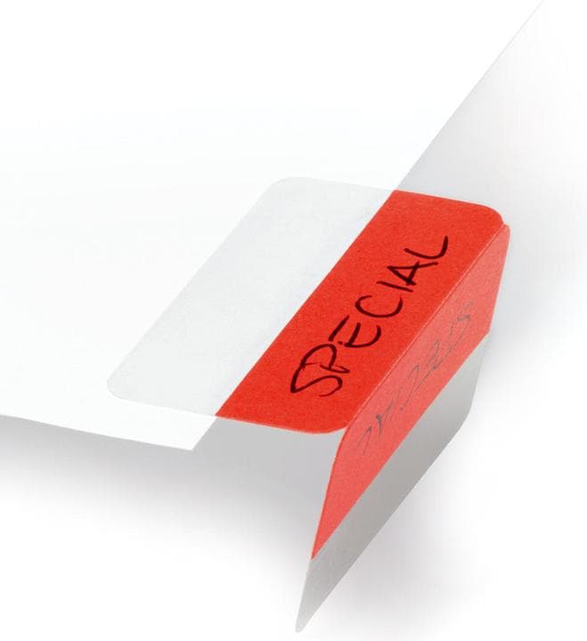 Tabfix durable Rouge