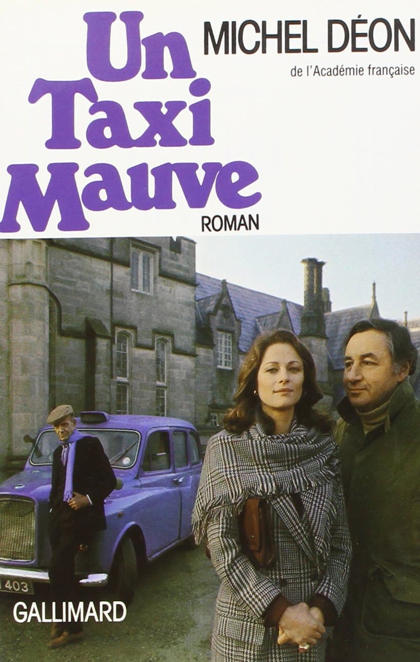 Taxi mauve