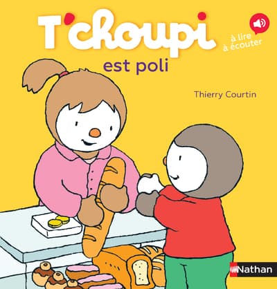 Tchoupi est poli