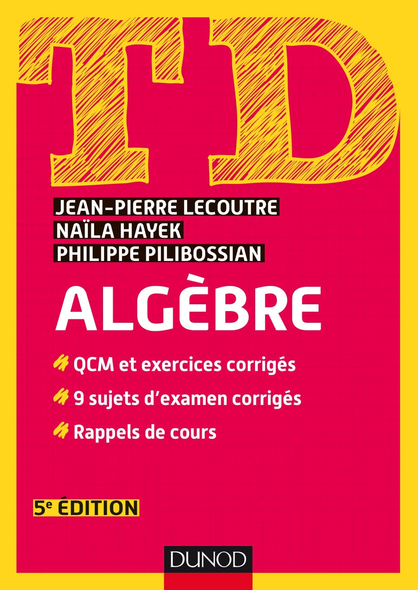 TD Algèbre  5e éd