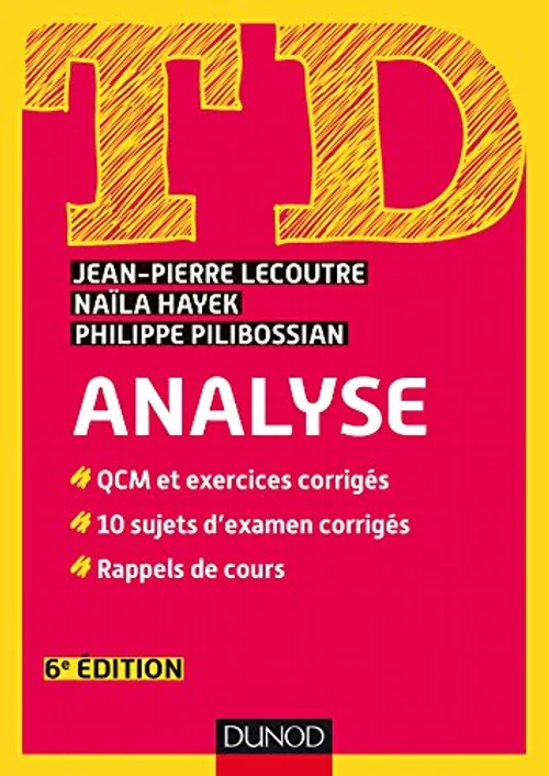 TD Analyse  6e éd.