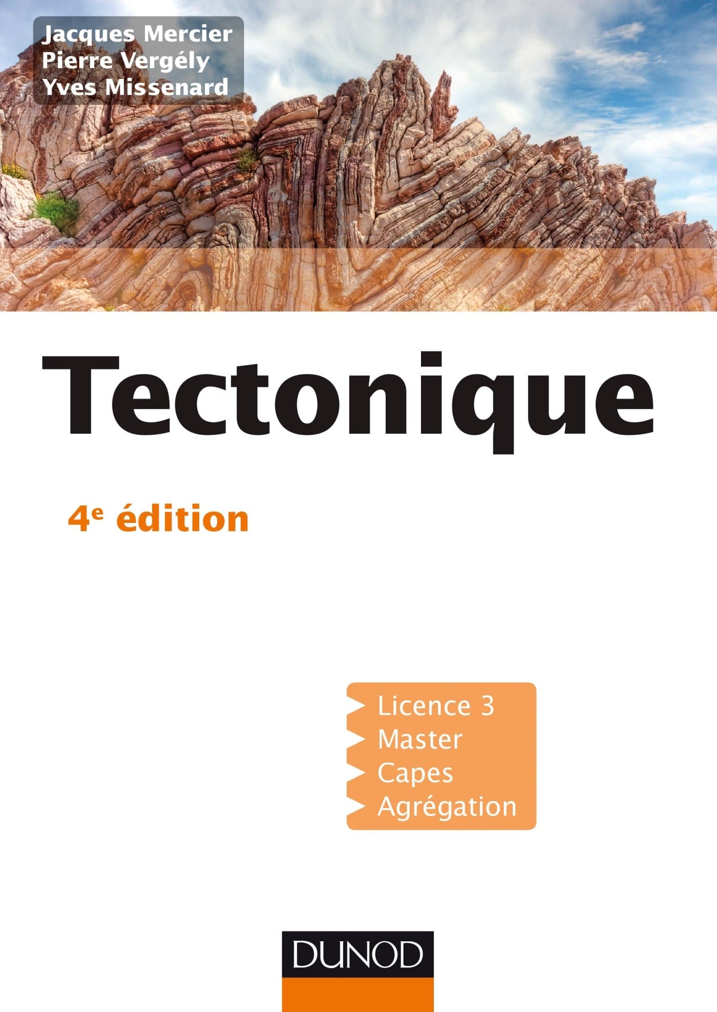 Tectonique 4E édition