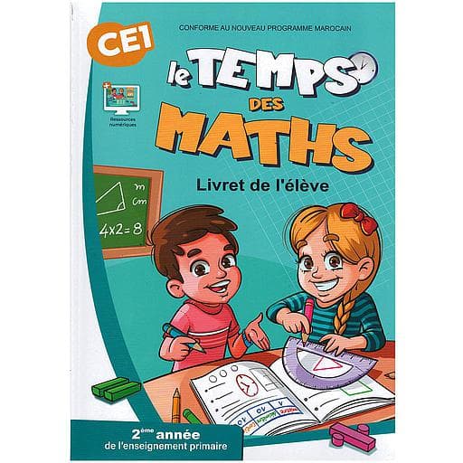 Temps des maths CE1