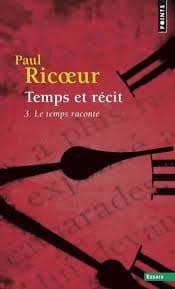 Temps et récit  T1