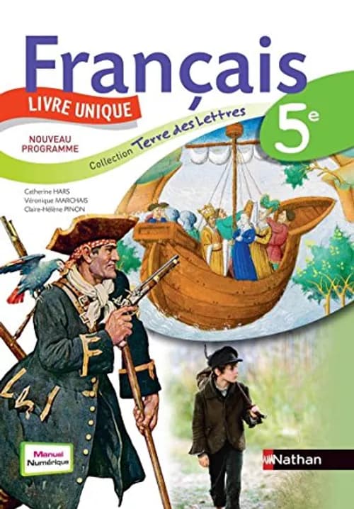 Terre des Lettres 5e