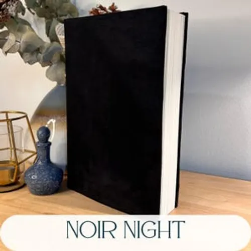 Textil Gliter Noir