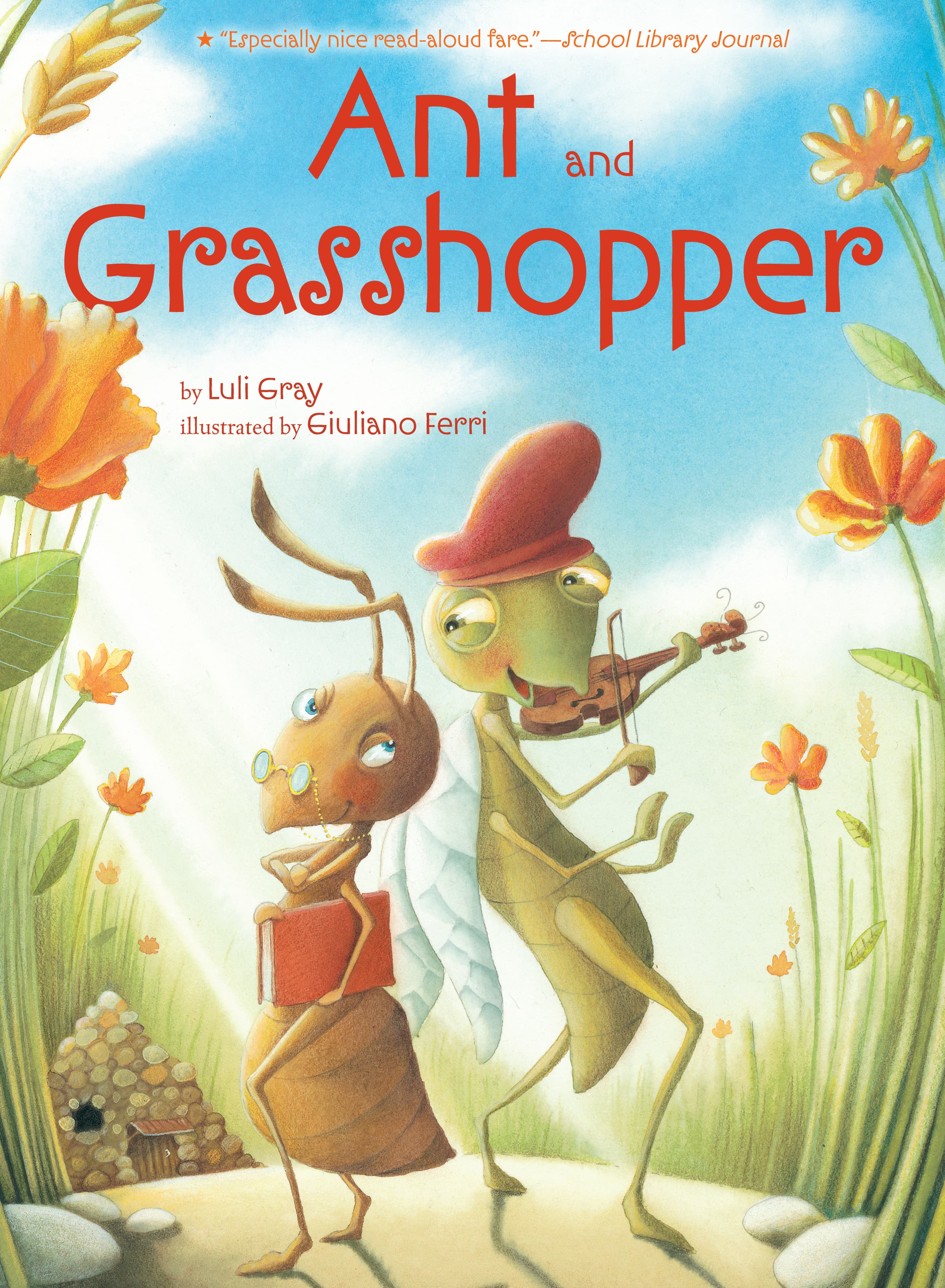 The Ant & the Cricket