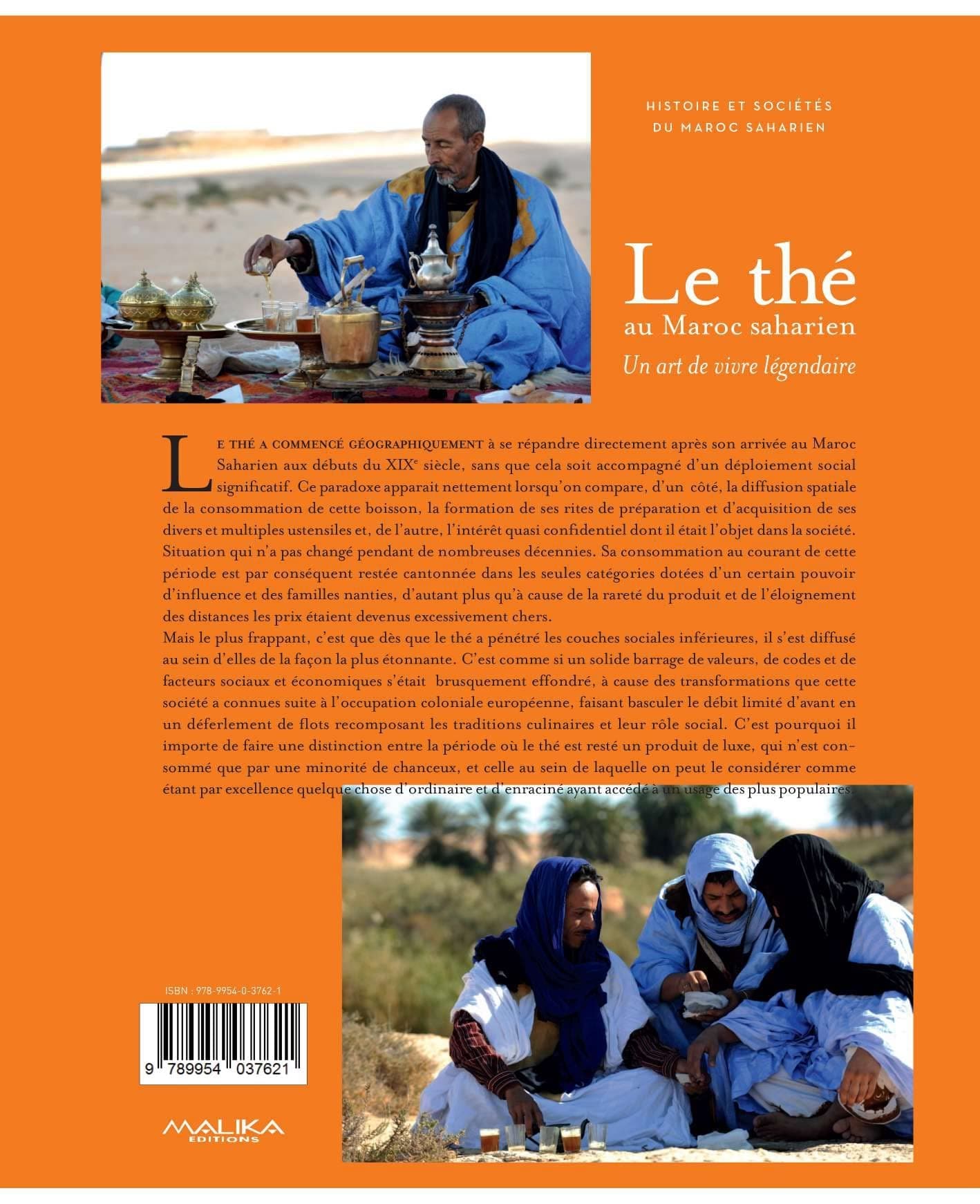 Thé au maroc saharien