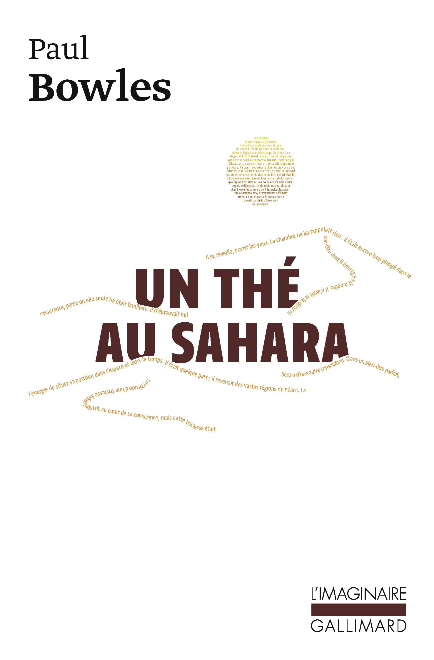 Thé au Sahara
