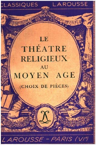 Théâtre au Moyen-Age