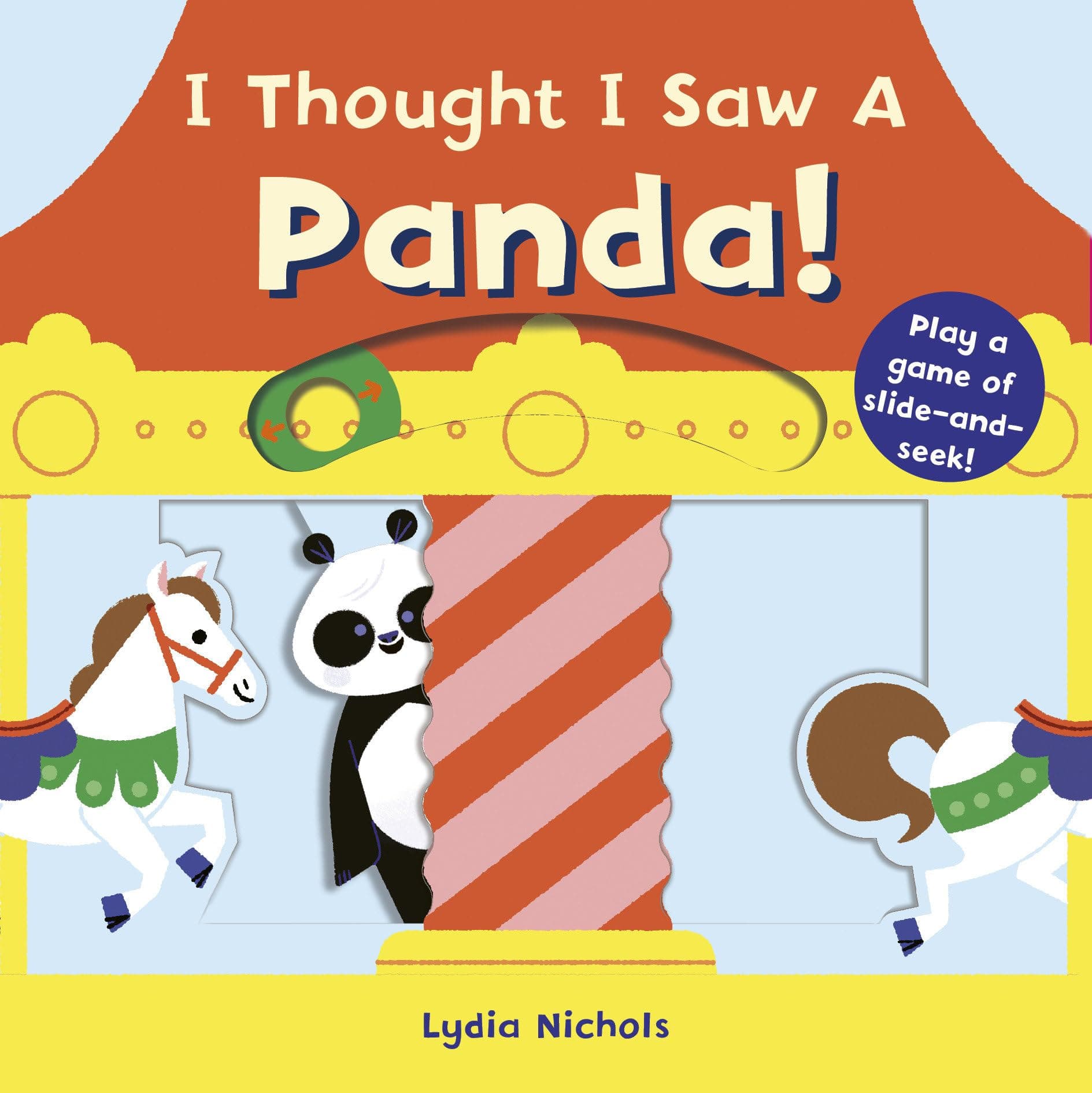 Thought a saw a.... panda !