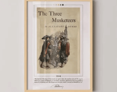 Three Musketeers