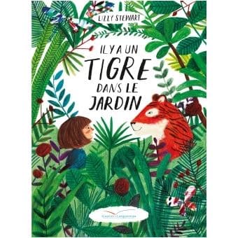 Tigre dans le jardin