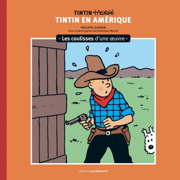 Tintin en Amérique  T3