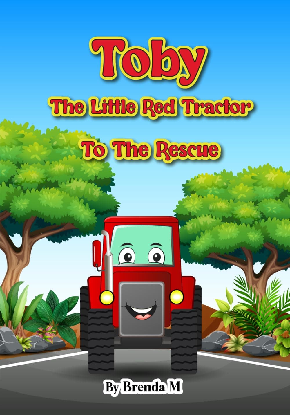 Toby's tractor