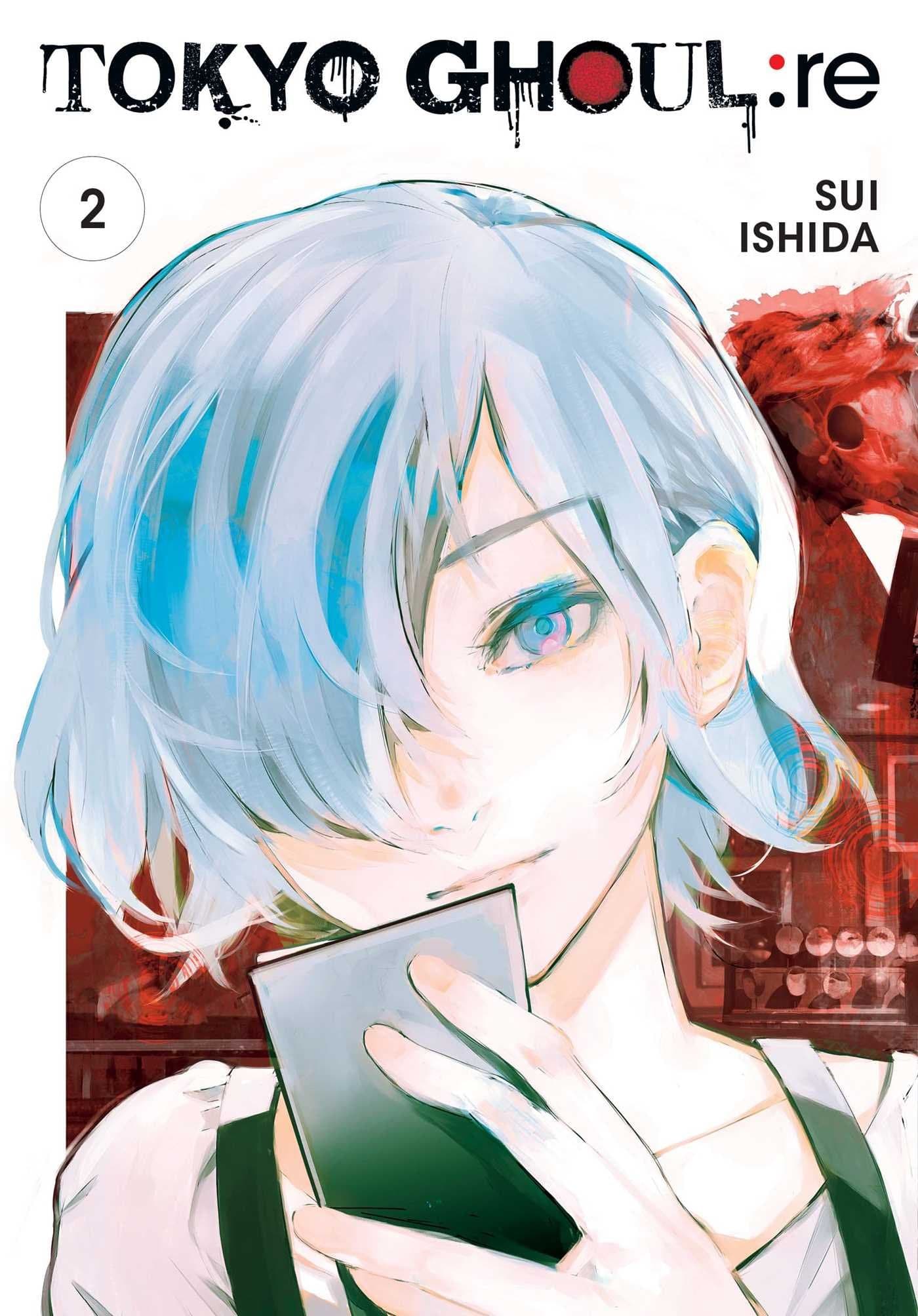 Tokyo Ghoul RE Vol.02