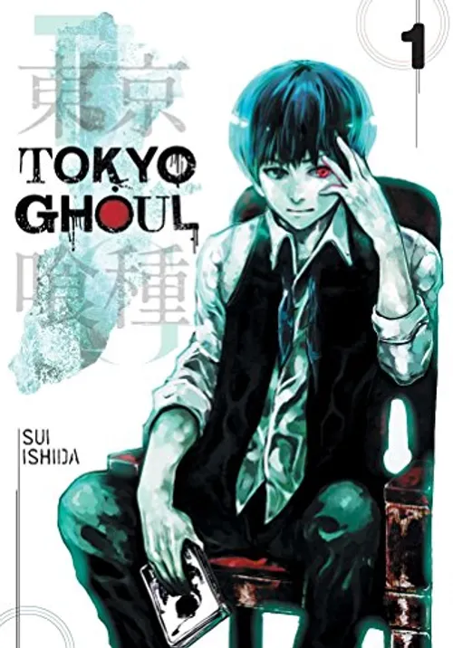 Tokyo ghoul Vol.8