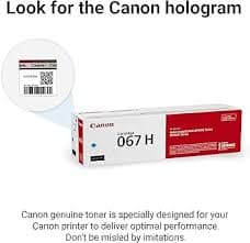Toner Canon 067 Cyan