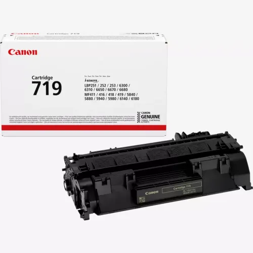 Toner Canon 719 Noir