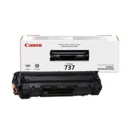Toner canon 737 Noir