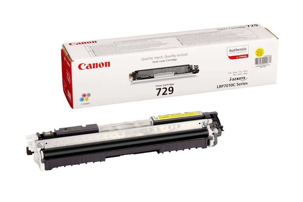Toner Canon729 Yellow