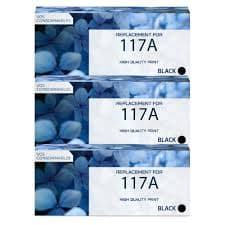 Toner hp 117A Cyan