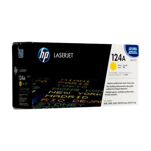 Toner HP 124A Yellow