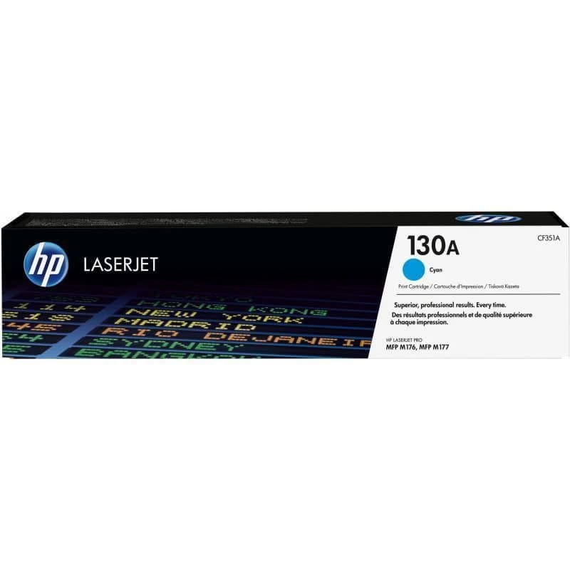 Toner hp 130A Cyan