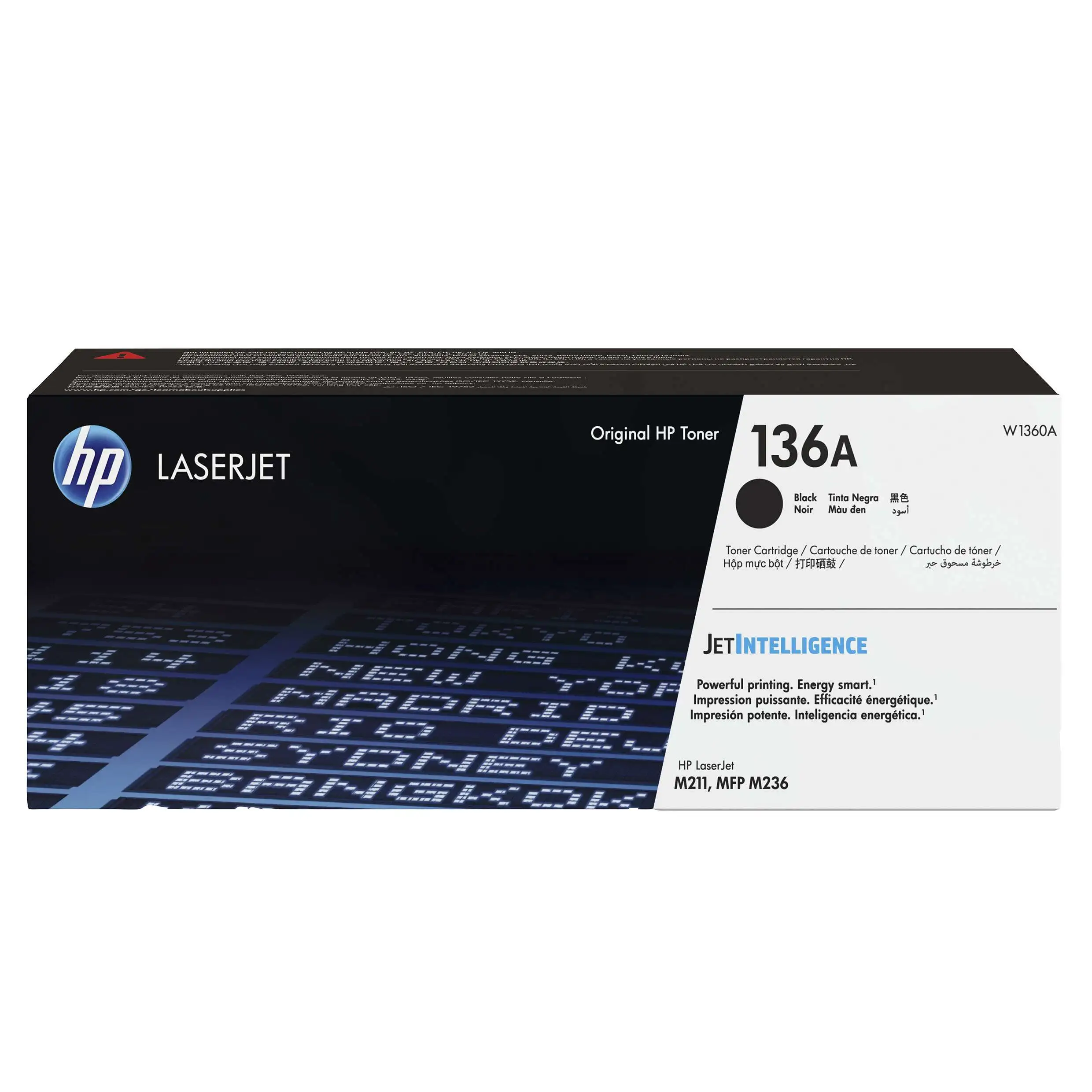 Toner hp 136A Noir