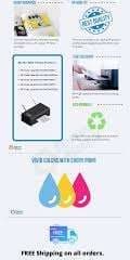Toner hp 201A Cyan