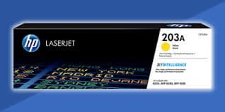 Toner hp 203A Yellow