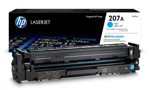 Toner hp 207A Cyan