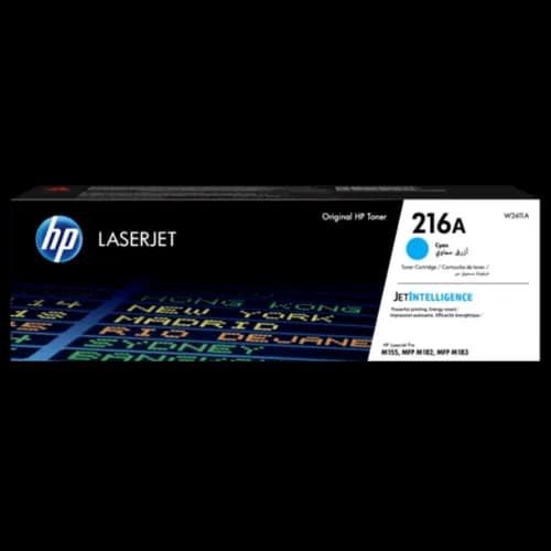 Toner hp 216A Cyan