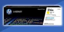 Toner hp 216A Yellow