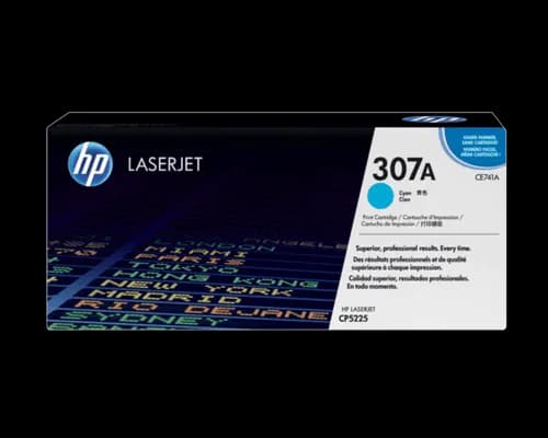 Toner HP 307A Cyan