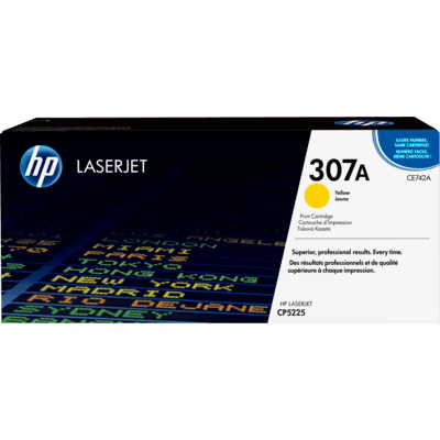Toner HP 307A Yellow